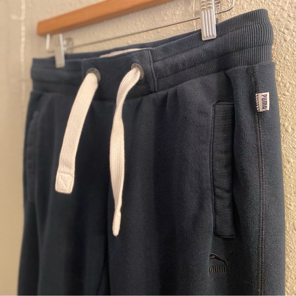 PUMA black joggers - Picture 2 of 4